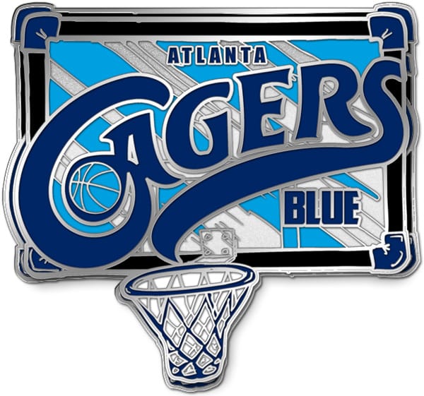 Quality Basketball Trading pins