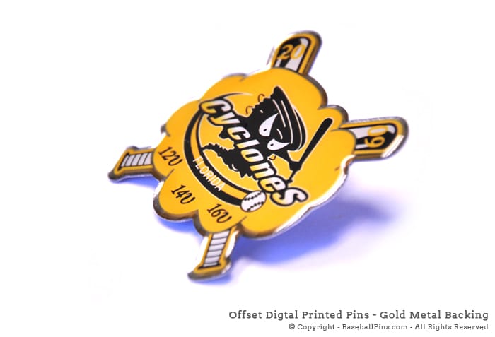 Quality Offset Digital Trading pins