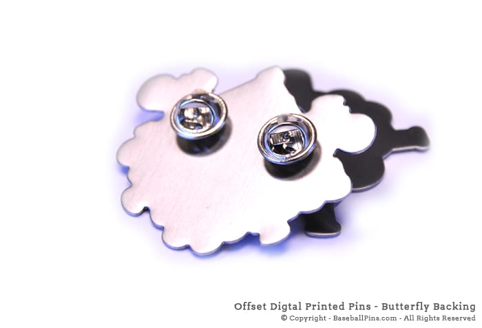 Quality Offset Digital Trading pins