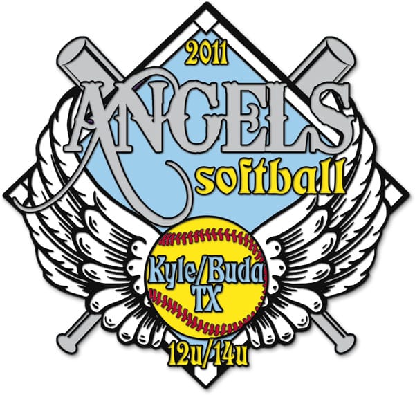 Quality Softball Trading pins