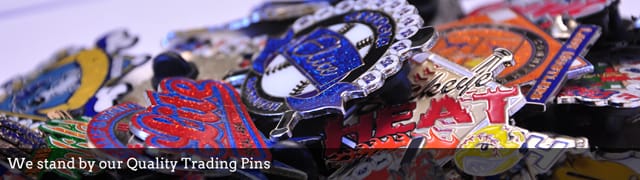 Quality Trading pins